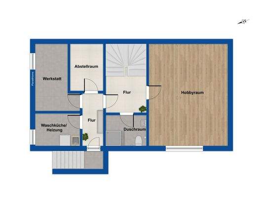 Grundriss Kellergeschoss