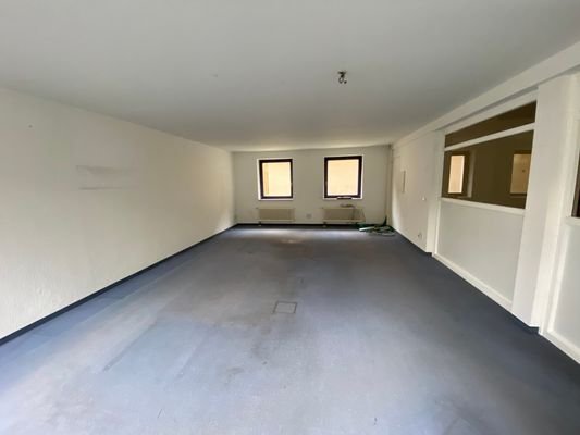 Ausstellungs-/Bürobereich