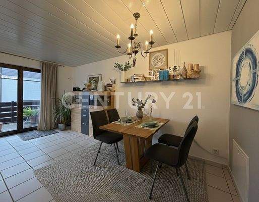 Essbereich (Einrichtungsbeispiel)