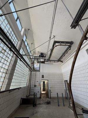 Innenansicht Produktion