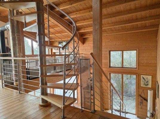 Aufgang Sonnenzimmer