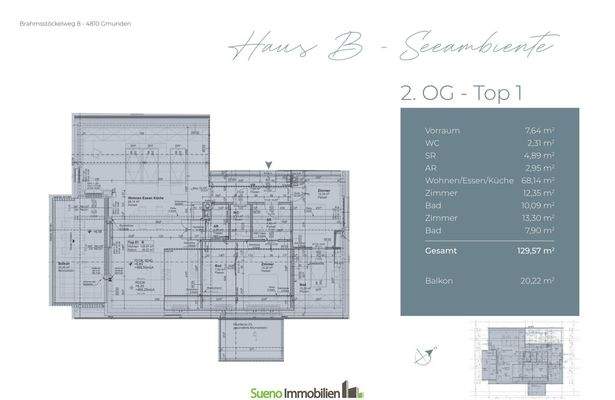 Dachgeschoss-Penthouse