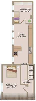 Grundriss Dachgeschoss