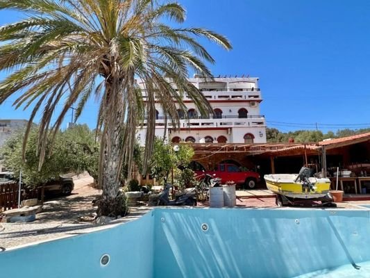 Kreta, Agios Nikolaos: Hotel in unmittelbarer Meer