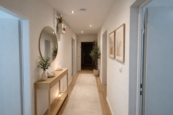 Einrichtung Beispiel Flur