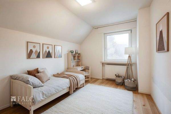 Kinderzimmer ( KI generiert )