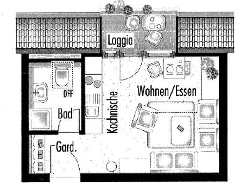 Grundriss/Wohnungsaufteilung