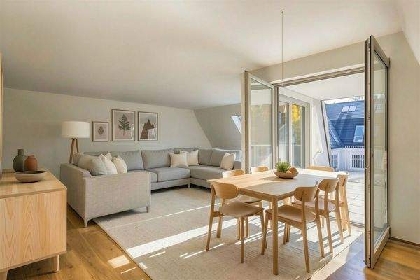 Wohnzimmer - KI - Einrichtungsvorschlag