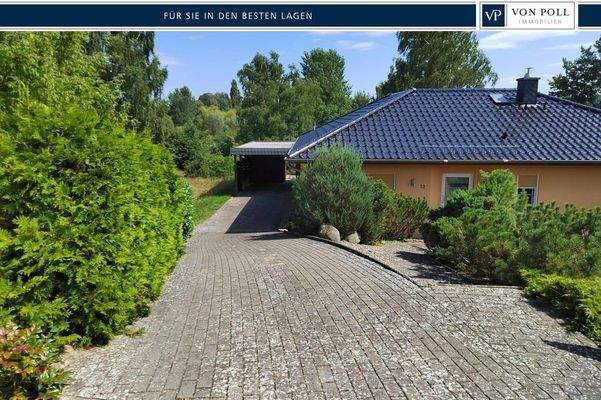 Blick auf das Haus 2