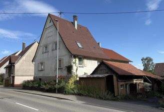 Seitlich Straße