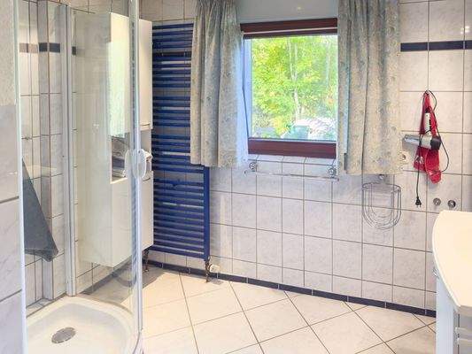 Duschbad Erdgeschoss