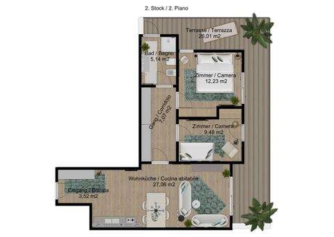 Montan Wohnungen, Montan Wohnung kaufen