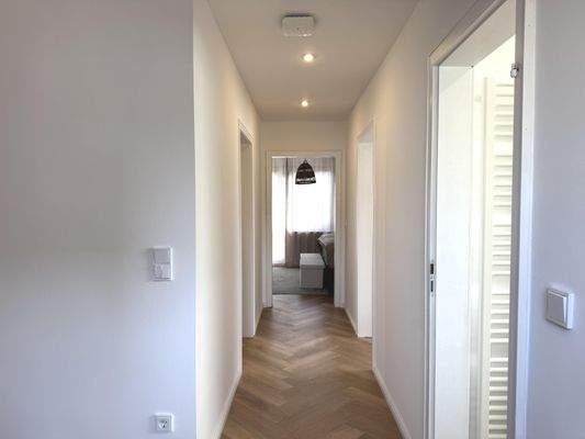 Diele im Obergeschoss