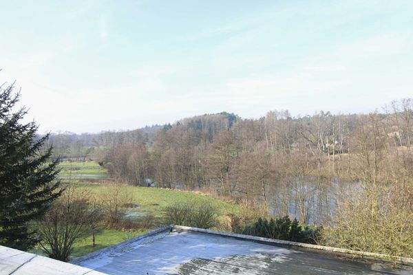 Aussicht Dachterrasse