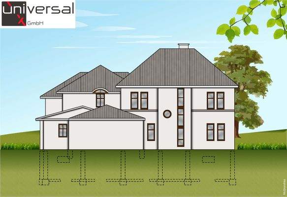 Ansichten Komfortwohnhäuser - Bestlage BRILON (5).