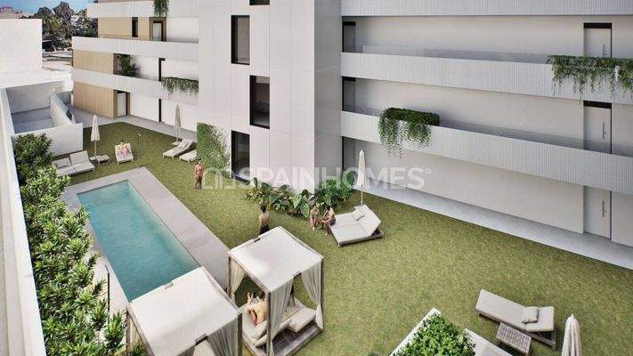 Eco-Friendly Properties with Spacious Terraces in Mijas