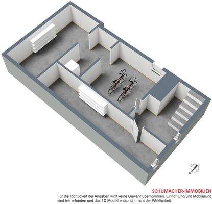 Grundriss Kellergeschoss 