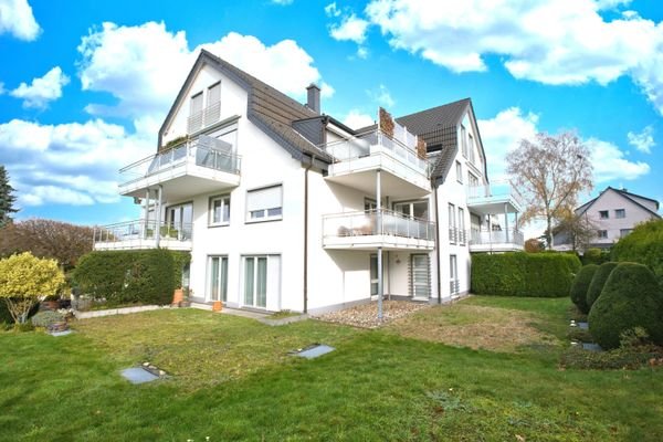 Exklusive Terrassenwohnung...