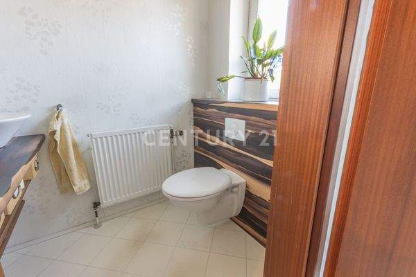 Gäste WC im Erdgeschoss