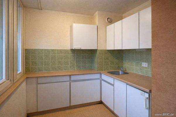 KI bearbeitet: Küche