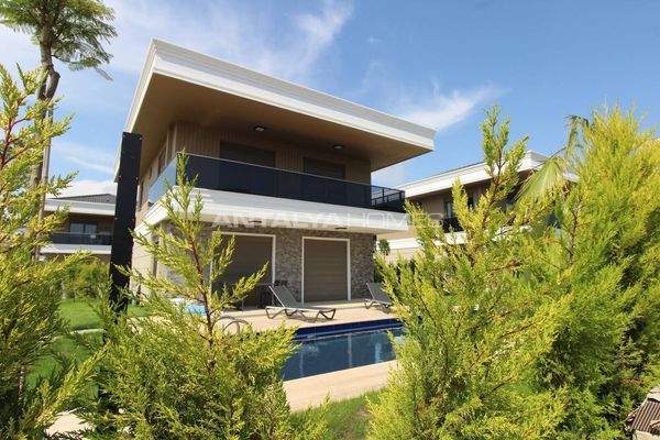 Duplex Villas with Private Pools in Belek Kadriye