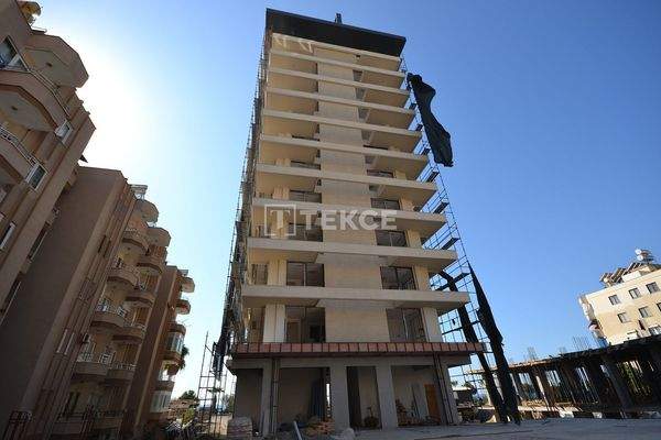 Beachfront Property in a Rich Featured Complex in Alanya