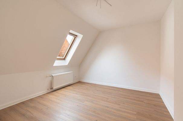 weitere Ansicht im Dachgechoss