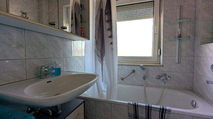 Badezimmer Obergeschoss