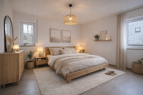 Schlafzimmer - KI generiert