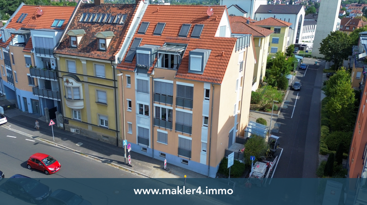 Außenansicht des Wohnhauses