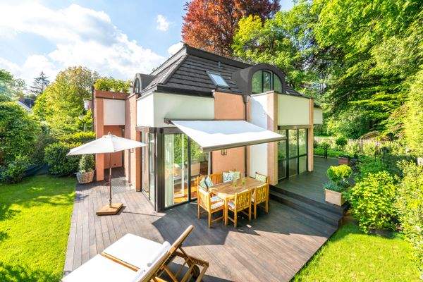 Garten mit Urlaubs-Feeling