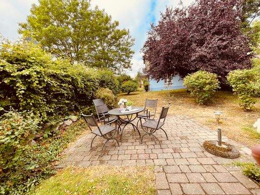 gemütlicher Sitzbereich