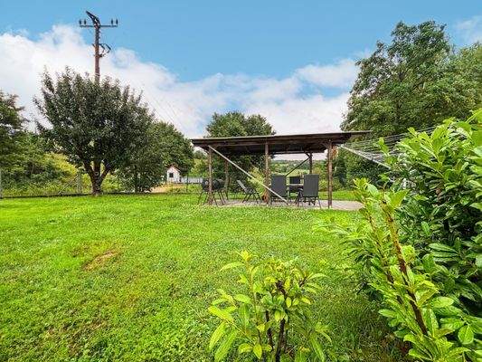 Gartenbereich - Hinten