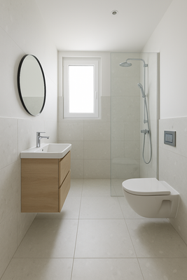 kleines Bad Visualisierung