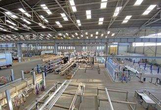 Innenansicht Hallenfläche