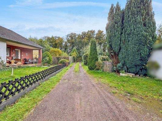 Weg zum Haus