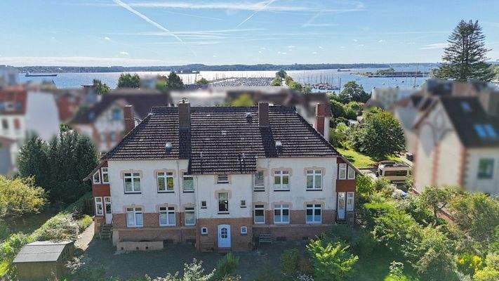 Drohne Rückseite mitte