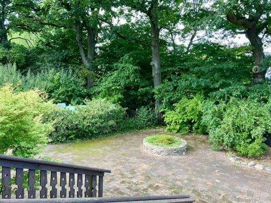 Vorgarten vom Eingang