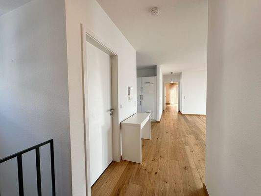 Flurbereich der Wohnung im 3. OG