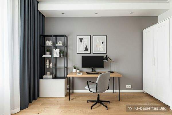 .Beispiel Arbeitszimmer