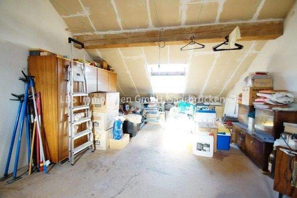 Dachgeschoss, nicht ausgebaut