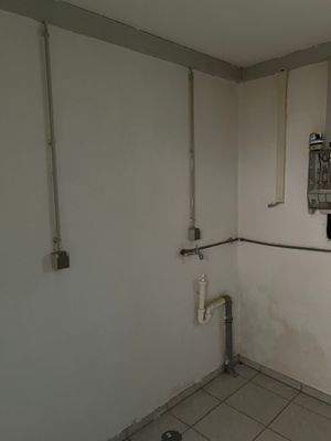 Waschmaschine und Trockner Platz