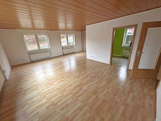 Whg. EG, Wohn-Esszimmer