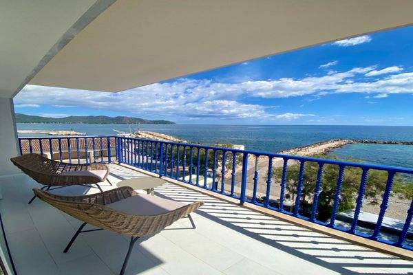 Traumhafter Ausblick