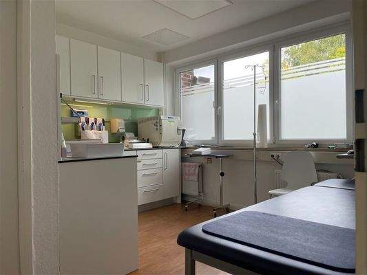 Behandlungszimmer