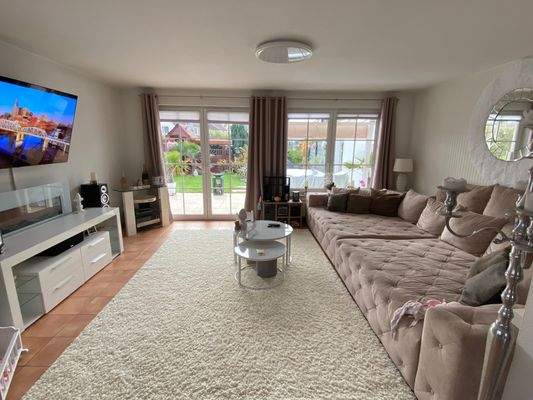 Großzügiger Wohnbereich