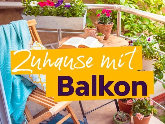 Zuhause mit Balkon