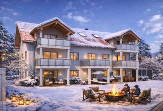 Außenansicht-Winterbild (KI generiert)