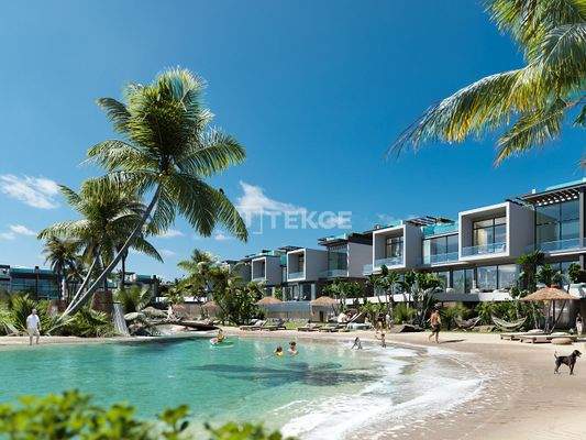 Homes in a Well-Equipped Complex Near Sea in Tatlısu Gazimağusa