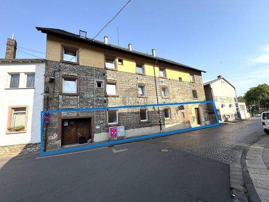 Ansicht Richtung Süd Osten Straßenseite